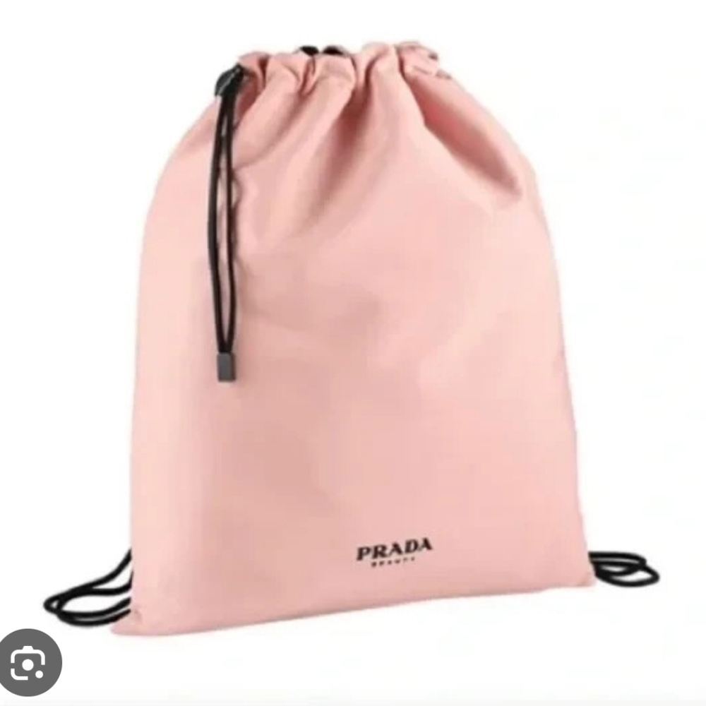 Prada Beauty Reversible Drawstring Backpack - image 1